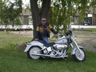 Robbie Rennison on 2004 Fat Boy®